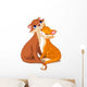 Cats in Love Wall Decal