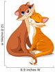 Cats in Love Wall Decal