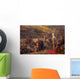 Brussels - The Crucifixion paint  in St. Jacques Church Wall Decal