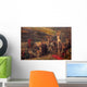 Brussels - The Crucifixion paint  in St. Jacques Church Wall Decal