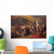 Brussels - The Crucifixion paint  in St. Jacques Church Wall Decal