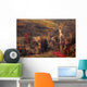 Brussels - The Crucifixion paint  in St. Jacques Church Wall Decal