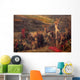 Brussels - The Crucifixion paint  in St. Jacques Church Wall Decal