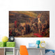 Brussels - The Crucifixion paint  in St. Jacques Church Wall Decal