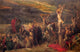 Brussels - The Crucifixion paint  in St. Jacques Church Wall Decal