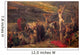 Brussels - The Crucifixion paint  in St. Jacques Church Wall Decal