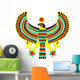 Egyptian Falcon God Horus Wall Decal