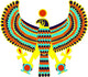 Egyptian Falcon God Horus Wall Decal