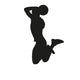 Basketball Player Dunk Silhouette