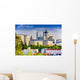 Royal Palace and Cathedral of Madrid, Spain Wall Decal