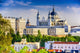 Royal Palace and Cathedral of Madrid, Spain Wall Decal
