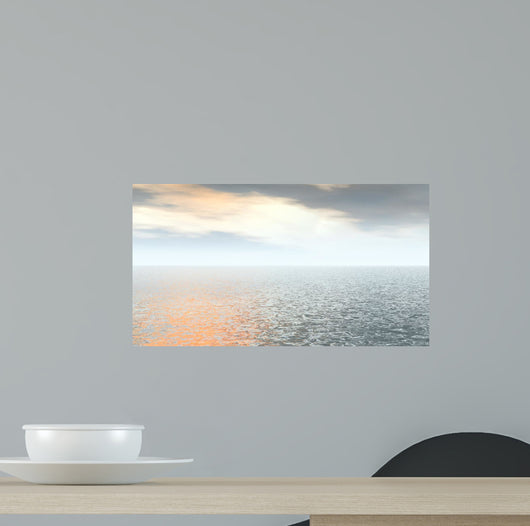 Nice Day Beautiful Waters Wall Decal