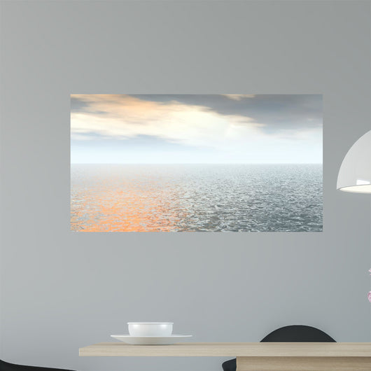 Nice Day Beautiful Waters Wall Decal