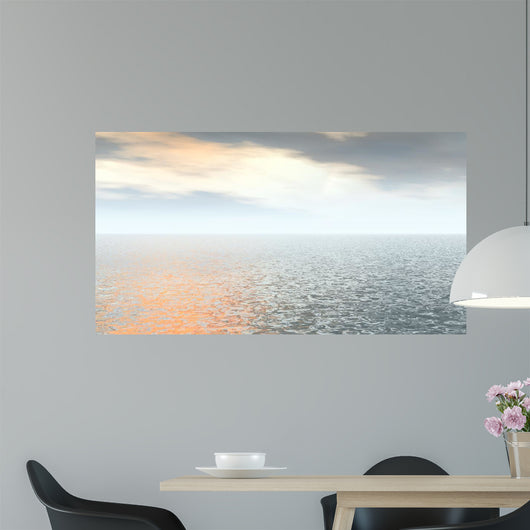 Nice Day Beautiful Waters Wall Decal