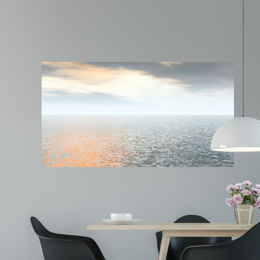 Nice Day Beautiful Waters Wall Decal