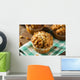 Homemade Banana Nut Muffins Wall Decal