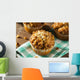 Homemade Banana Nut Muffins Wall Decal