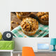 Homemade Banana Nut Muffins Wall Decal