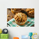 Homemade Banana Nut Muffins Wall Decal