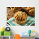 Homemade Banana Nut Muffins Wall Decal