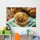 Homemade Banana Nut Muffins Wall Decal
