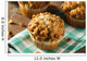 Homemade Banana Nut Muffins Wall Decal