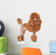 Toy-poodle White Wall Decal