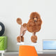 Toy-poodle White Wall Decal