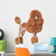 Toy-poodle White Wall Decal