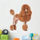 Toy-poodle White Wall Decal