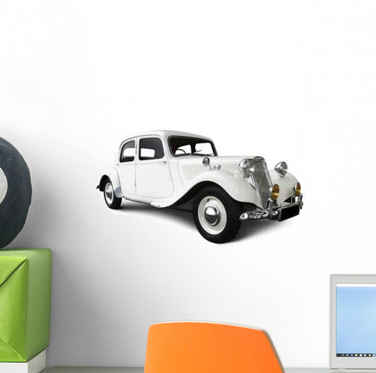 Wedding Car Wall Decal