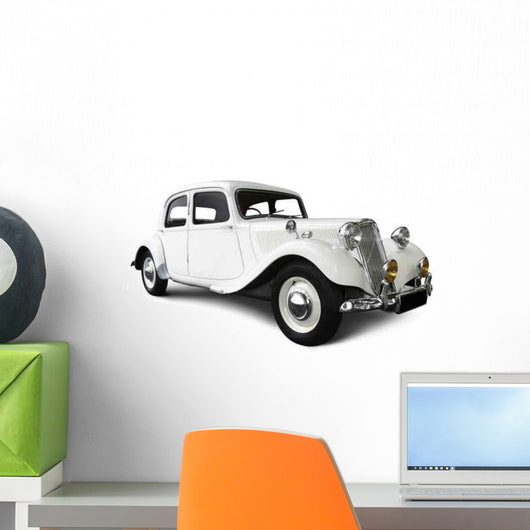 Wedding Car Wall Decal