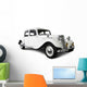 Wedding Car Wall Decal