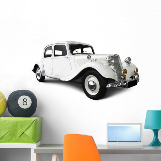 Wedding Car Wall Decal