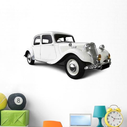Wedding Car Wall Decal
