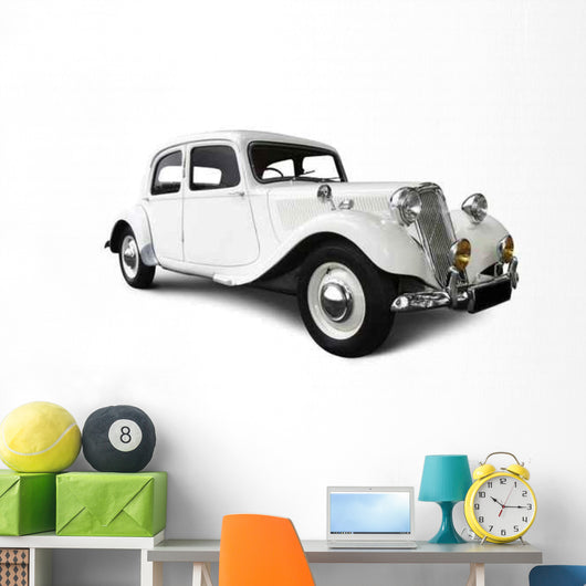 Wedding Car Wall Decal