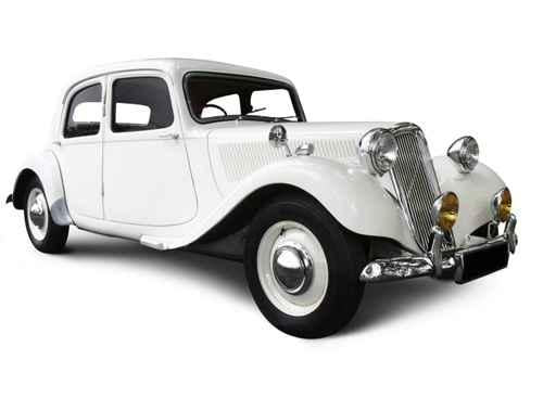 Wedding Car Wall Decal