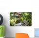 Relax Time In The Garden Wall Decal