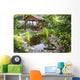 Relax Time In The Garden Wall Decal