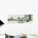 Central Park winter Wall Decal