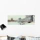 Central Park winter Wall Decal