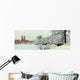 Central Park winter Wall Decal
