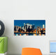 Los Angeles at night Wall Decal
