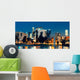 Los Angeles at night Wall Decal