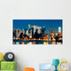Los Angeles at night Wall Decal