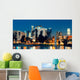 Los Angeles at night Wall Decal