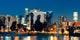 Los Angeles at night Wall Decal