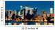 Los Angeles at night Wall Decal