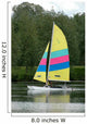 sail Wall Decal
