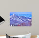 The Shiga Kogen mountains Wall Decal